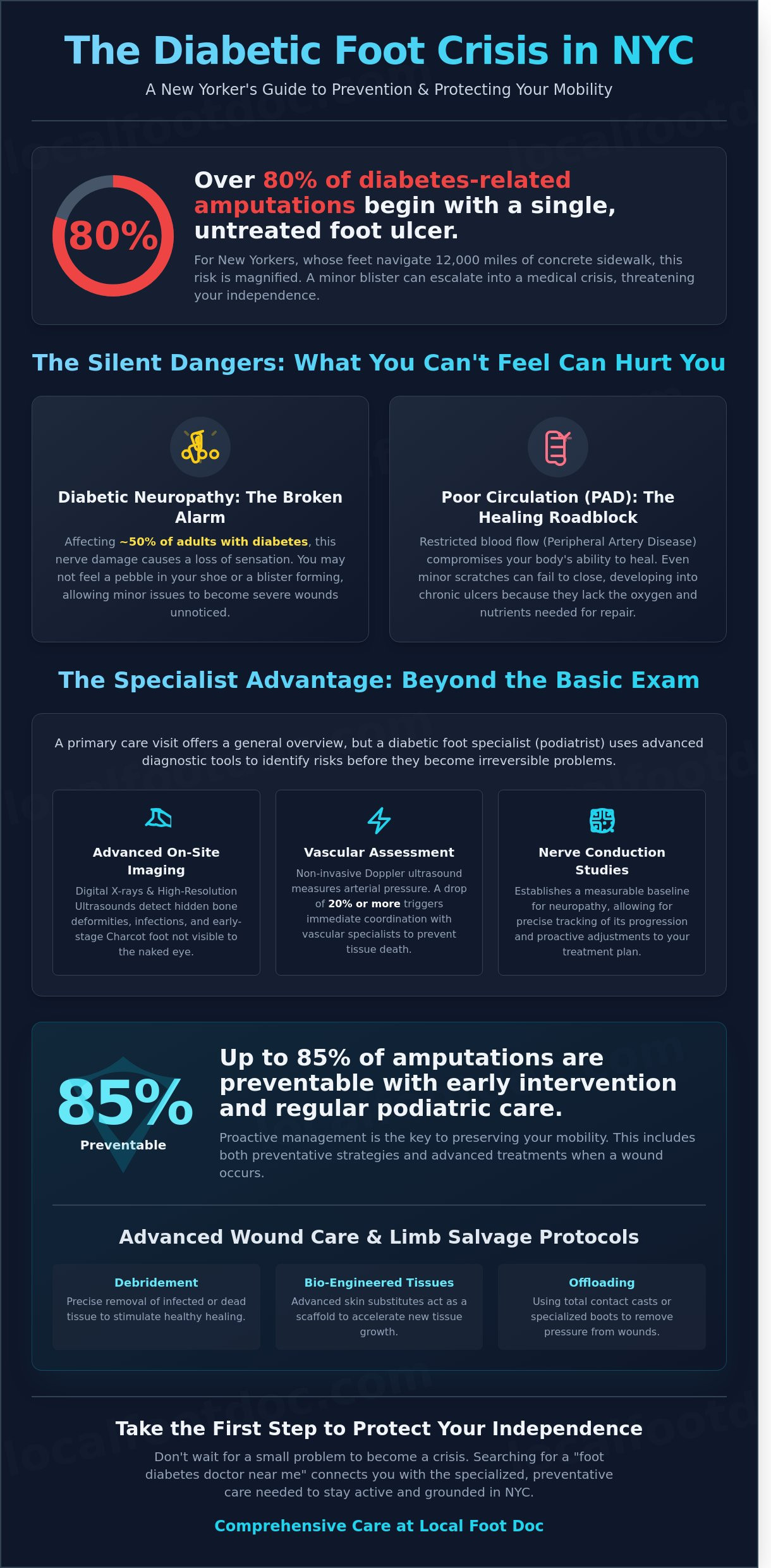 Foot Diabetes Doctor Near Me: Expert Diabetic Foot Care in NYC