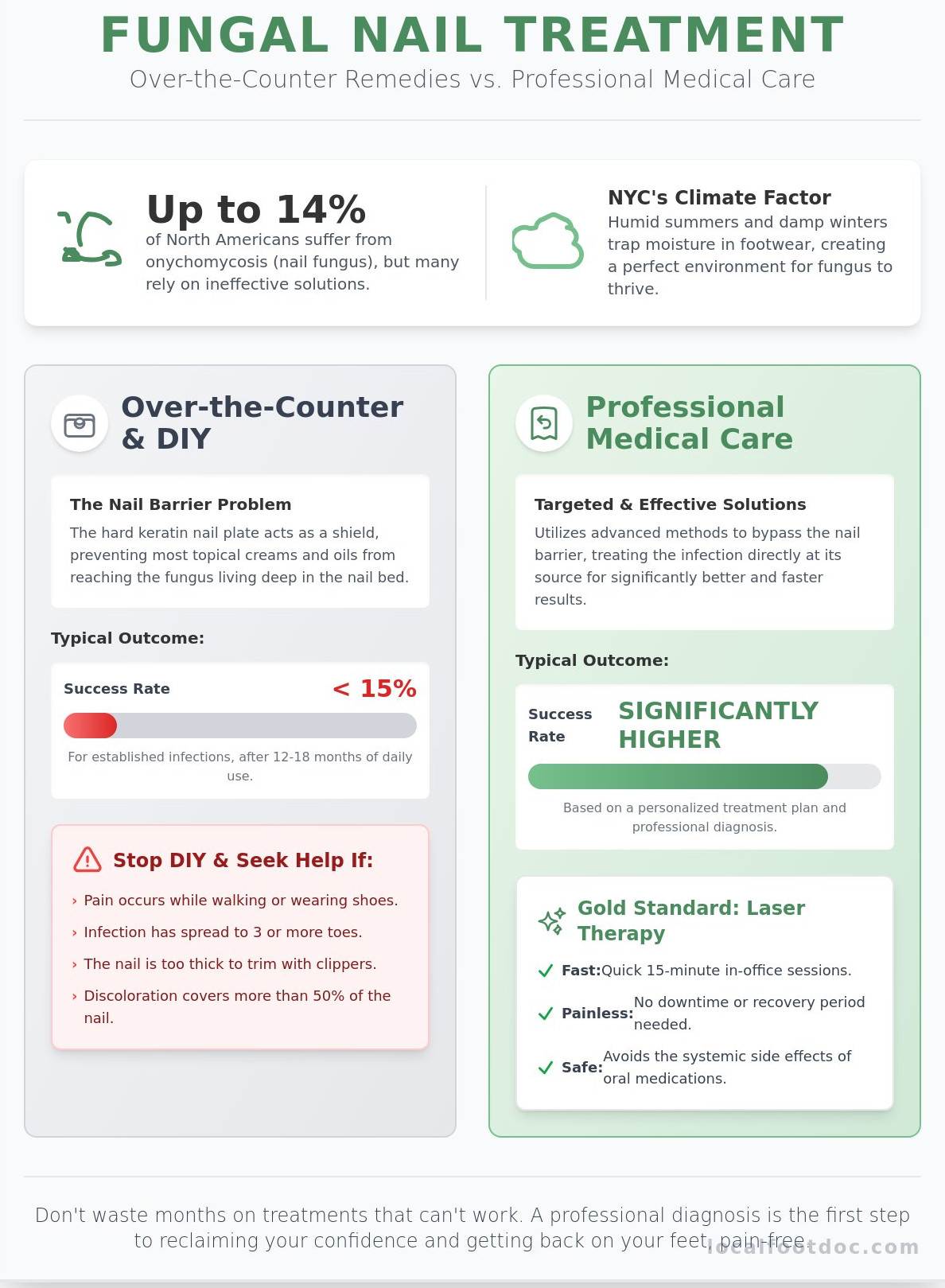 Fungal Nail Treatment in New York City: Your 2026 Guide to Clearer Nails