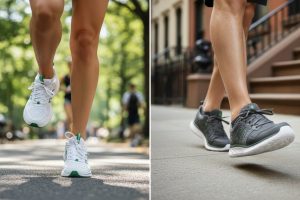 The Difference Between Running and Walking Shoes: A 2026 NYC Podiatrist’s Guide