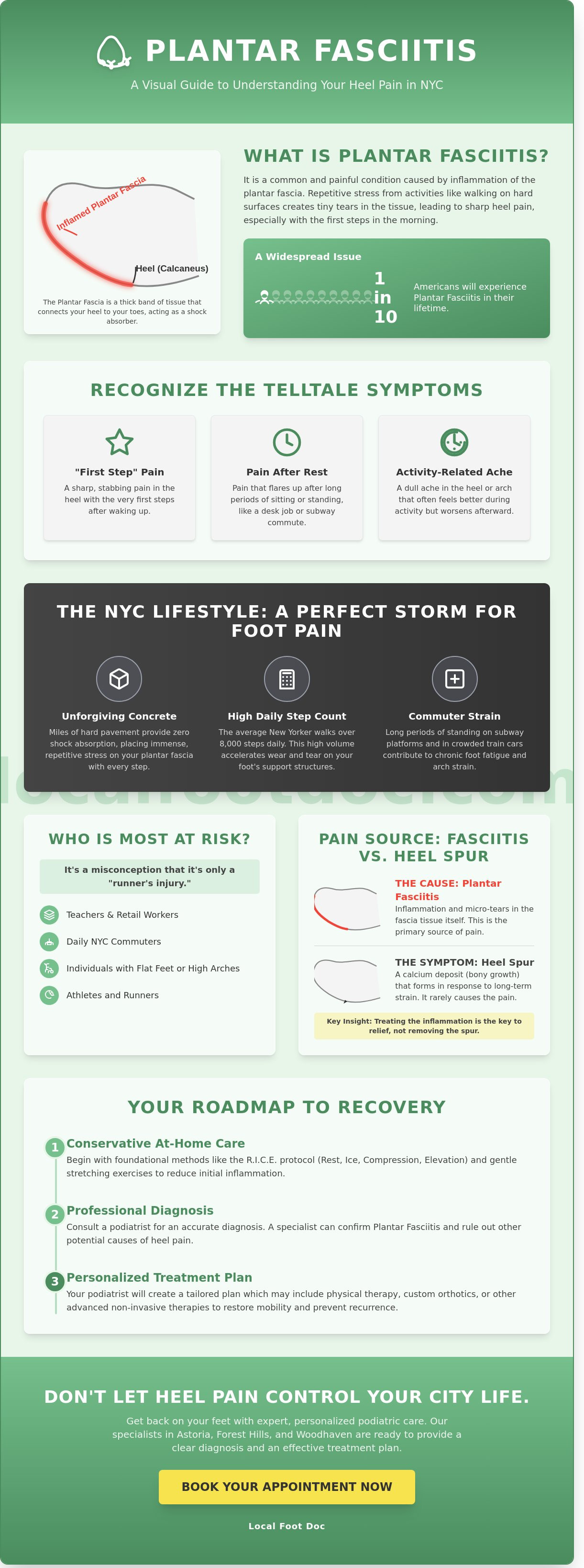 What is Plantar Fasciitis? A New Yorker’s Guide to Heel Pain Relief (2026)